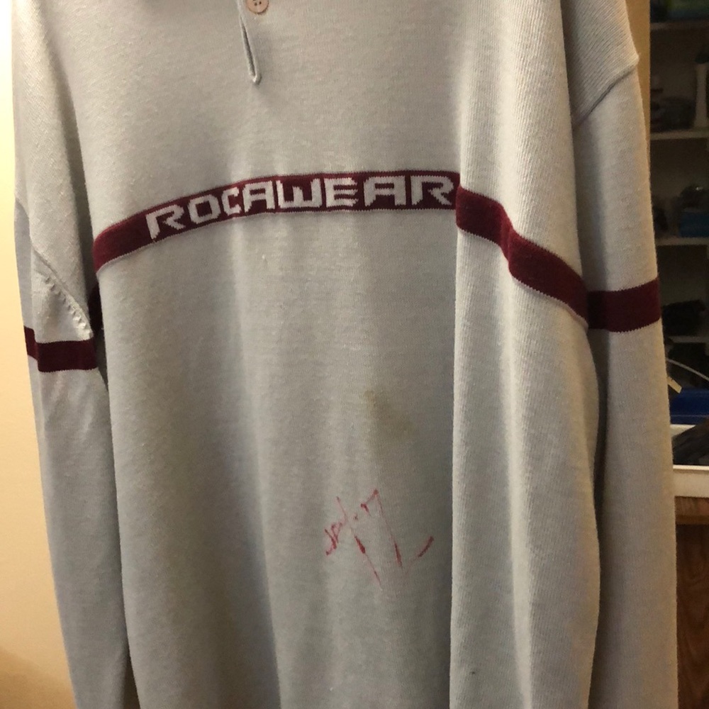 Rocawear Shirt from 2001 signed by Jay-Z